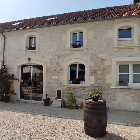 Bed & Breakfast L'entre Deux Vignes 4*