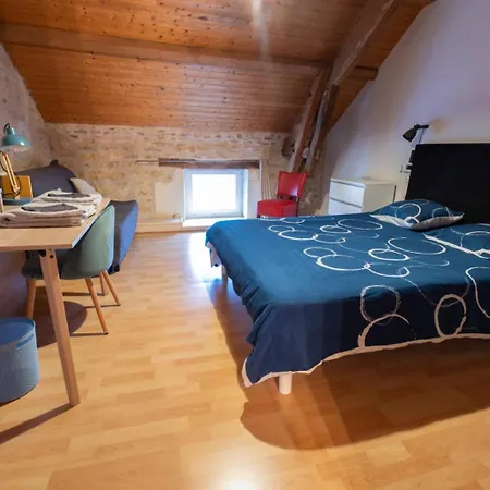 Bed & Breakfast L'entre Deux Vignes Brizambourg